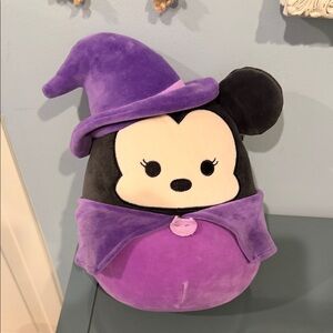 Disney Purple Witch Mouse Plush Costume